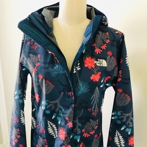 Small Dark Blue Cactus North Face Venture Jacket